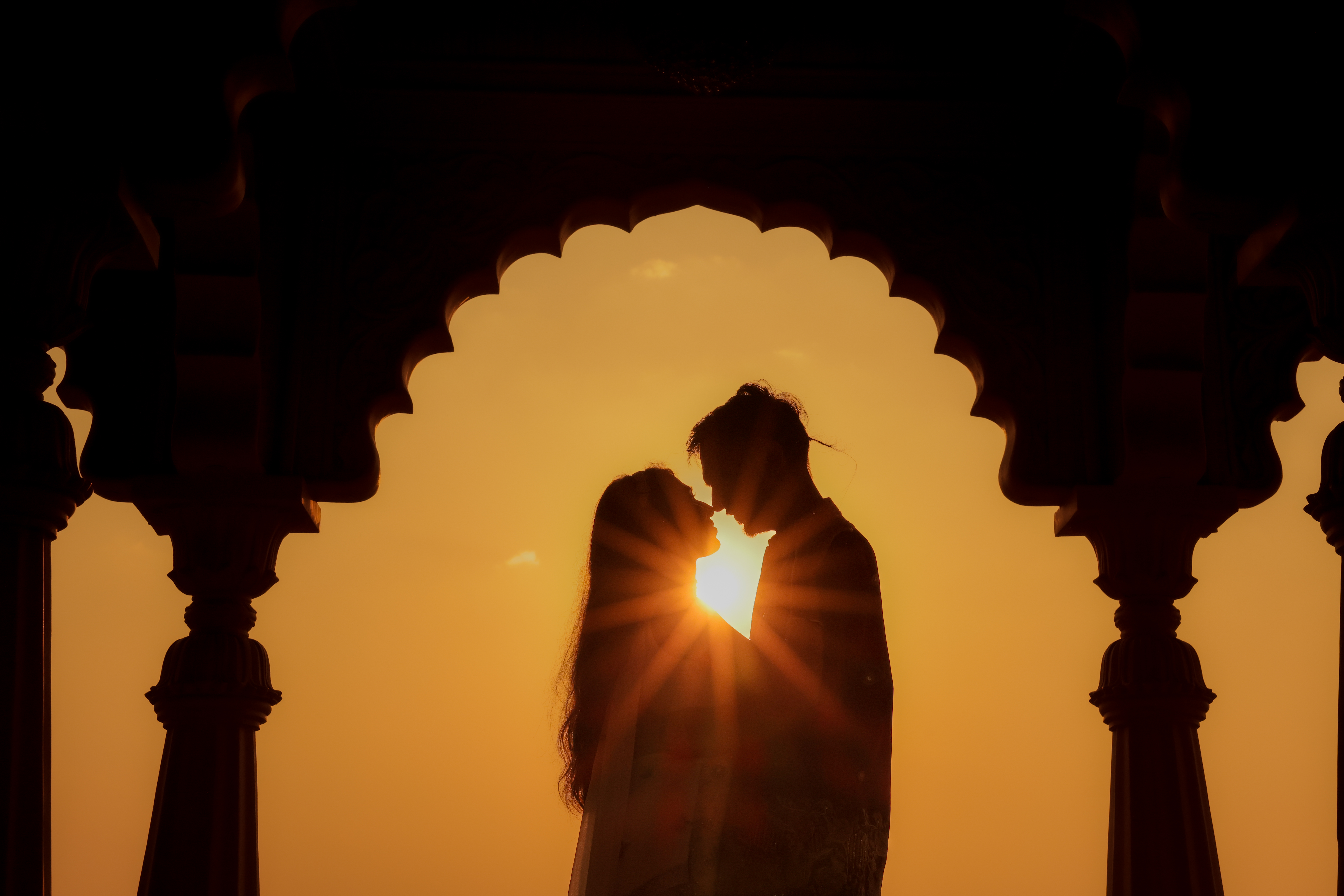 THE FOCUSCLICK — Bride portrait by our photographers