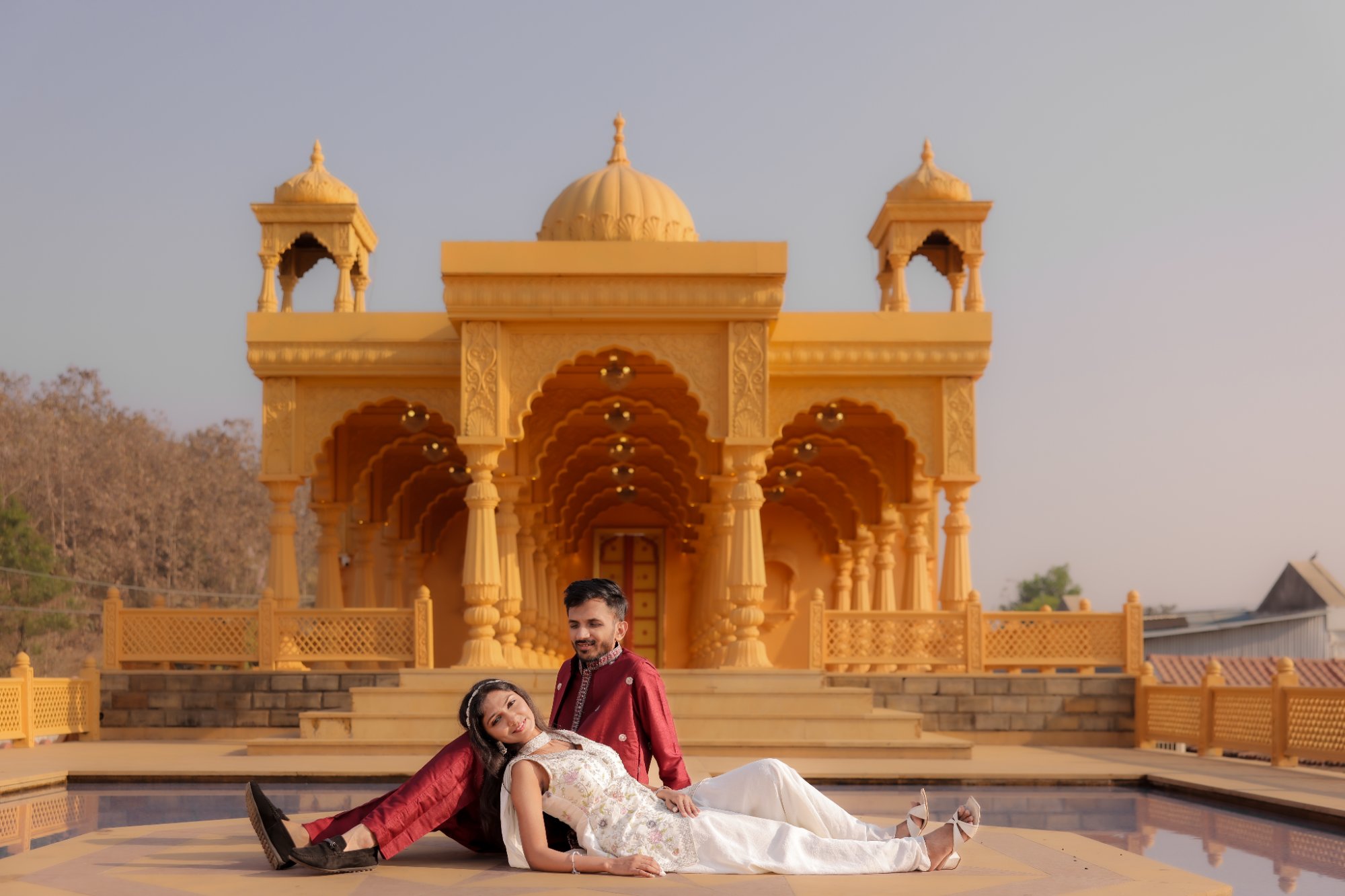 Pre-Wedding at Golden Palace